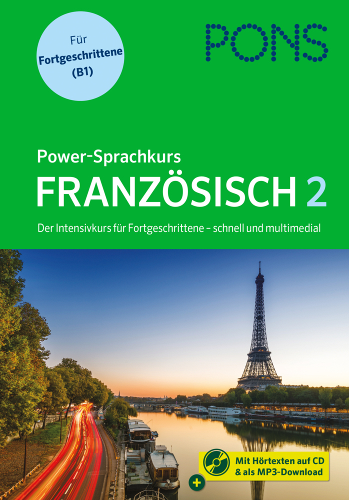 PONS Power-Sprachkurs Französisch 2 main product photo