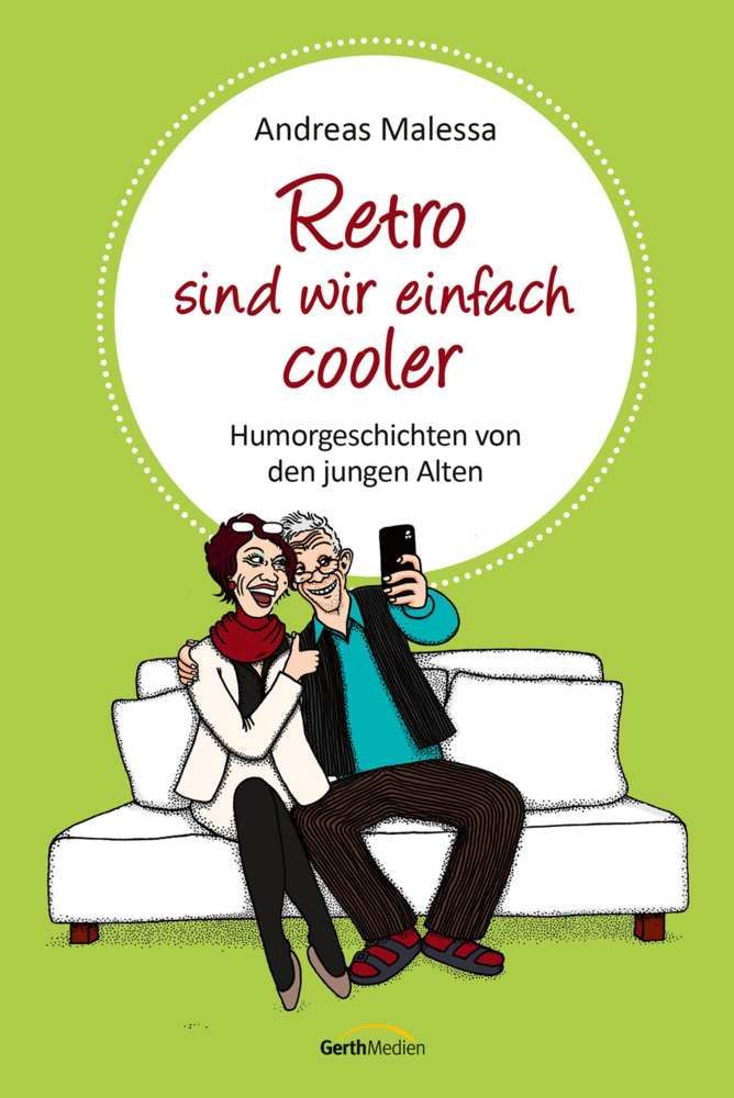 Retro sind wir einfach cooler main product photo