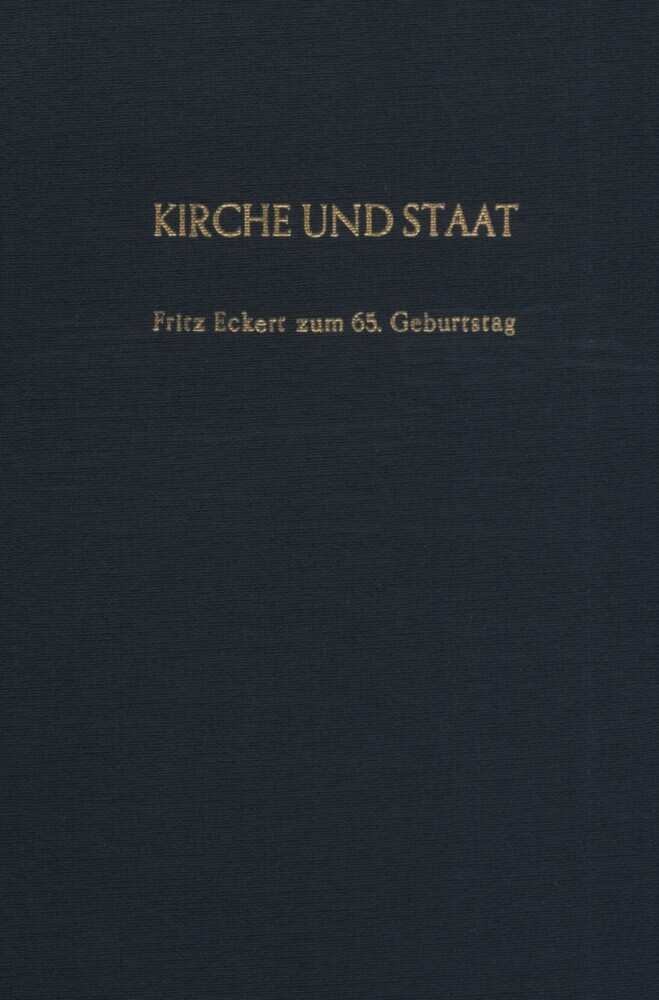 Kirche und Staat. main product photo