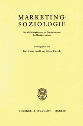 Marketing-Soziologie.