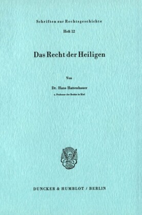 Das Recht der Heiligen.