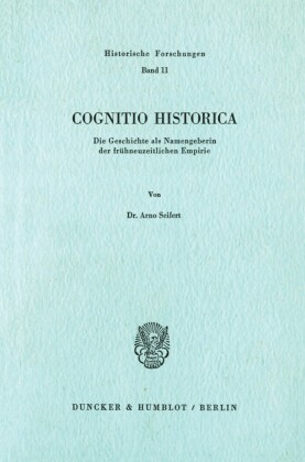 Cognitio Historica.