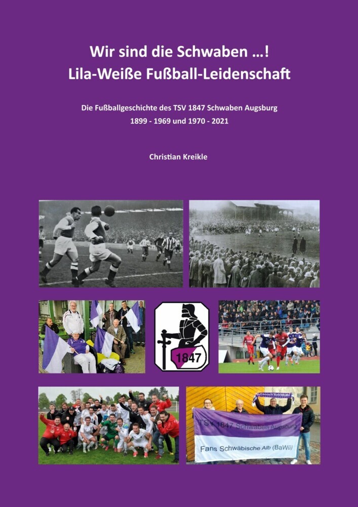 Wir sind die Schwaben ...! Lila-Weiße Fußball-Leidenschaft main product photo