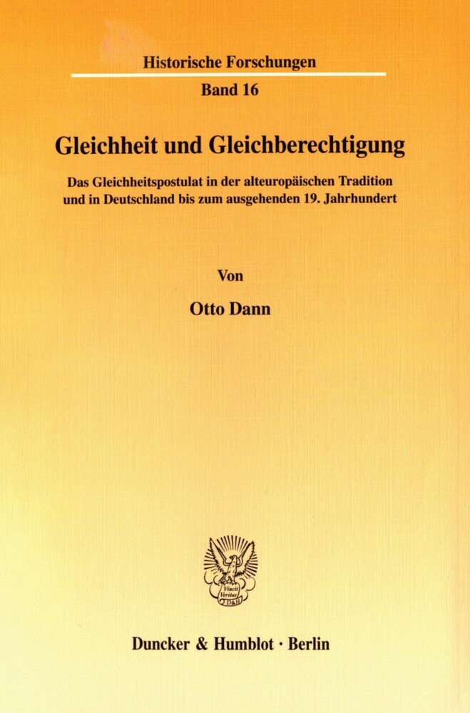 Gleichheit und Gleichberechtigung. main product photo