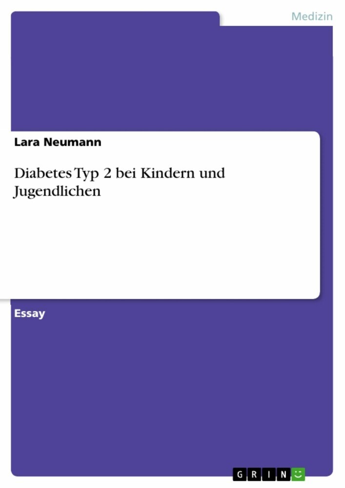 Diabetes Typ 2 bei Kindern und Jugendlichen main product photo