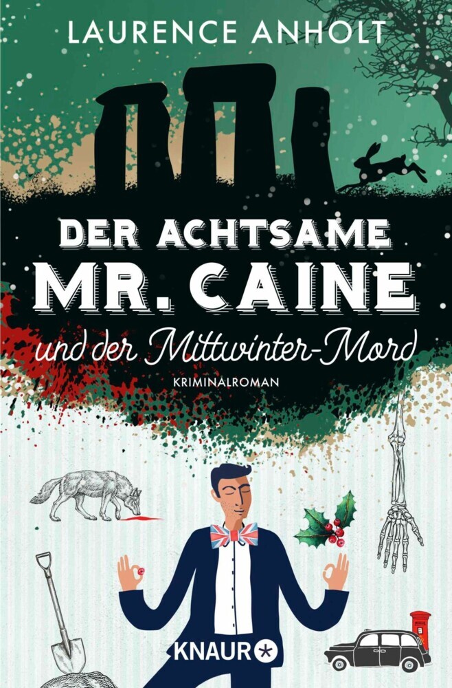 Der achtsame Mr. Caine und der Mittwinter-Mord main product photo