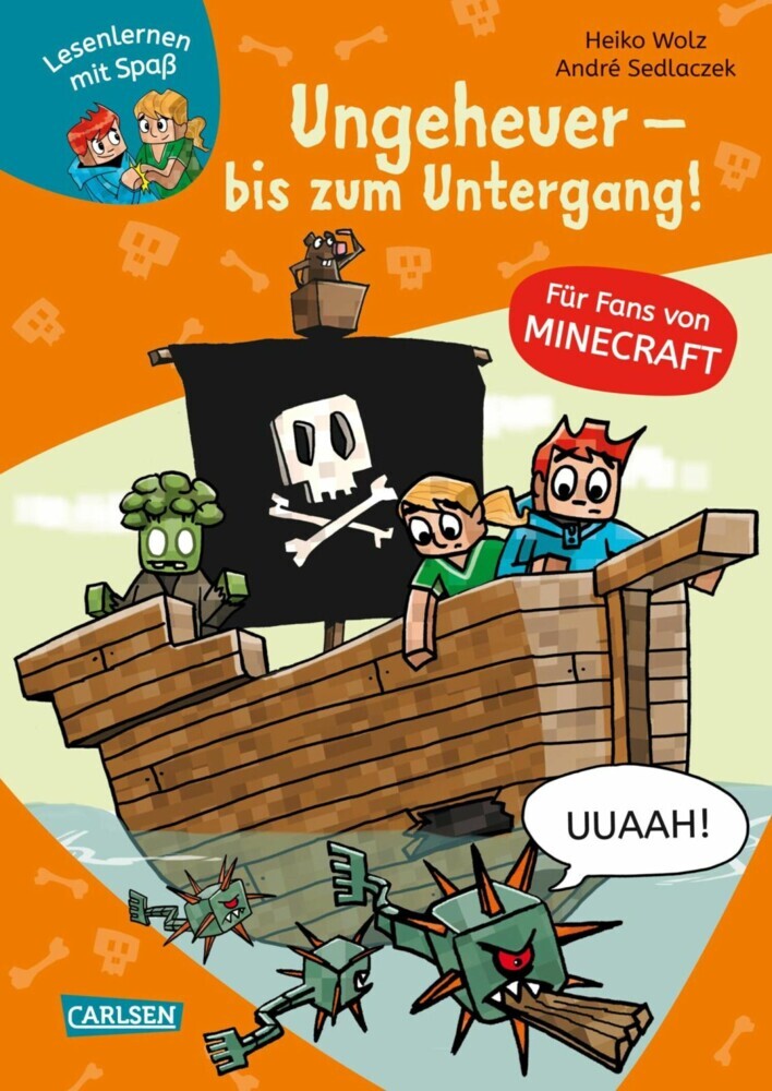Minecraft 4: Ungeheuer - bis zum Untergang! main product photo