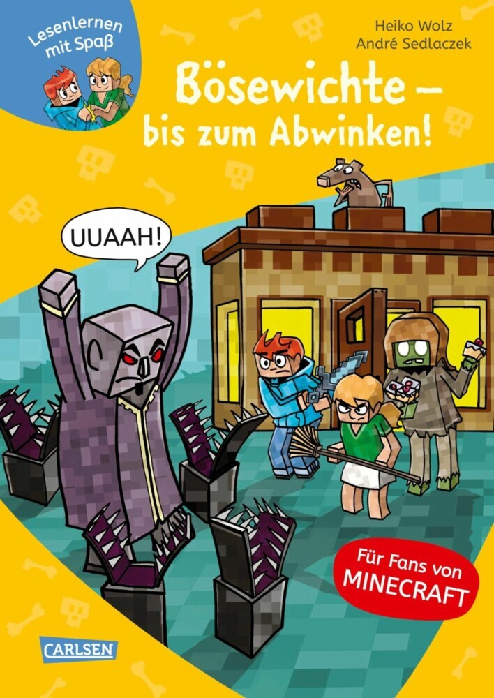 Minecraft 5: Bösewichte - bis zum Abwinken! main product photo
