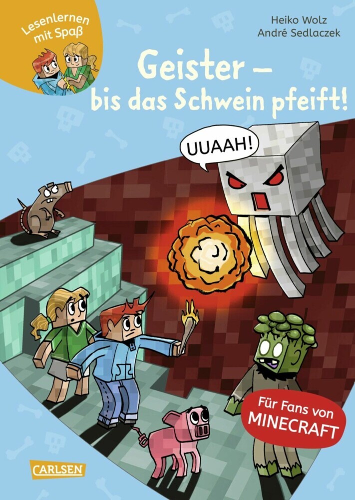 Minecraft 6: Geister - bis das Schwein pfeift! main product photo