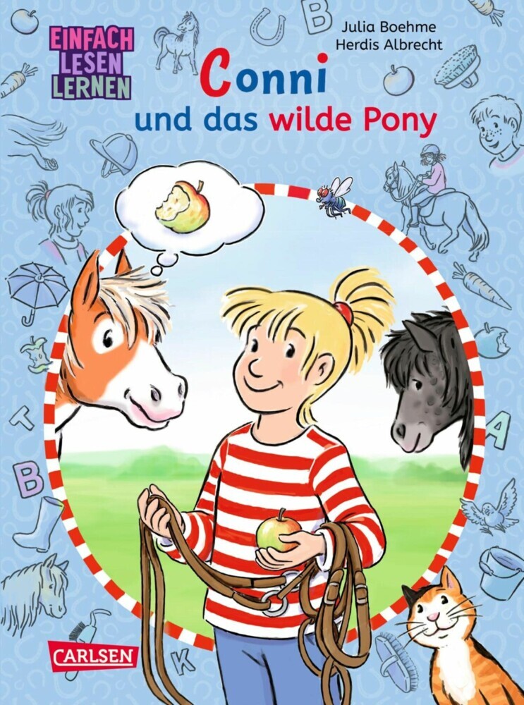 Lesen lernen mit Conni: Conni und das wilde Pony main product photo