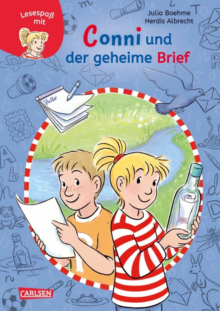 Lesen lernen mit Conni: Conni und der geheime Brief main product photo