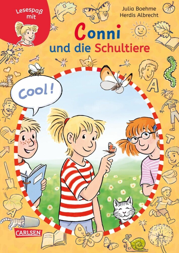 Lesen lernen mit Conni: Conni und die Schultiere main product photo