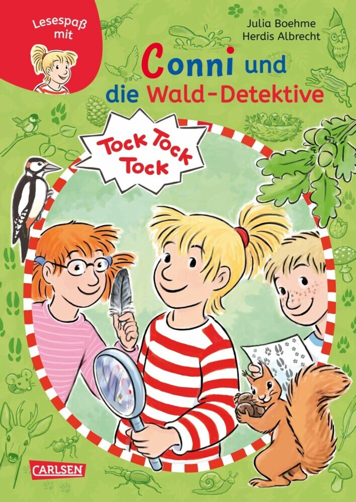 Lesen lernen mit Conni: Conni und die Wald-Detektive main product photo
