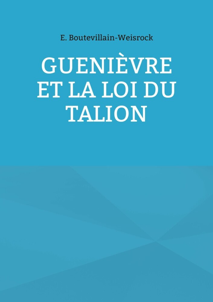 Guenièvre et la loi du Talion main product photo