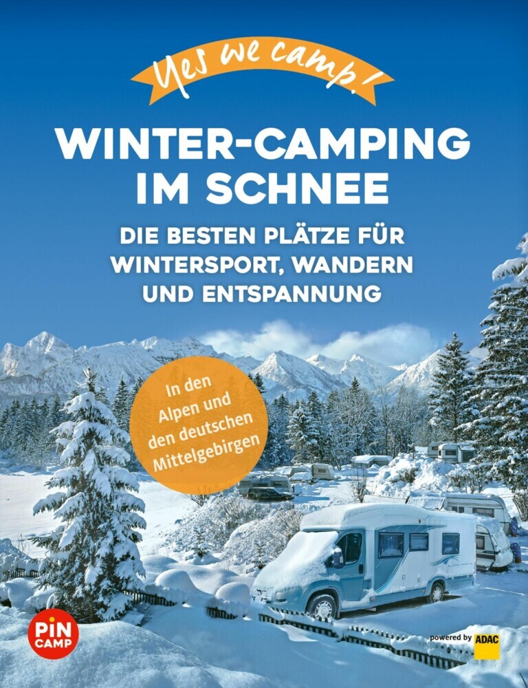 Yes we camp! Winter-Camping im Schnee main product photo