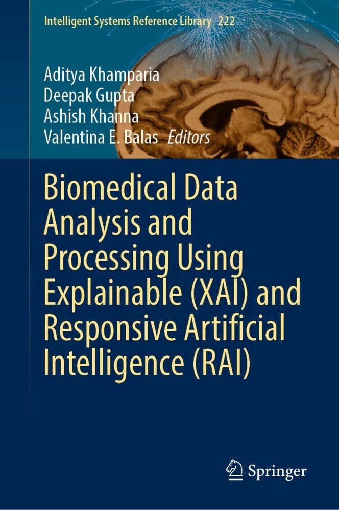 Biomedical Data Analysis and Processing Using Explainable (XAI) and Responsive Artificial Intelligence (RAI) main product photo
