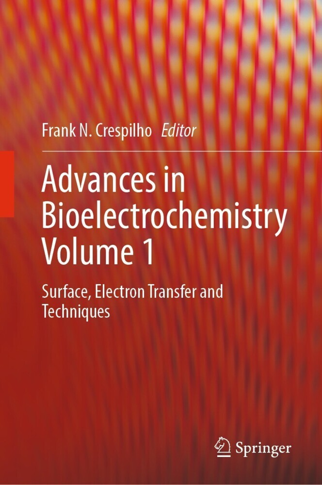 Advances in Bioelectrochemistry Volume 1 main product photo