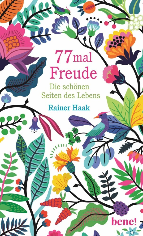 77 mal Freude main product photo