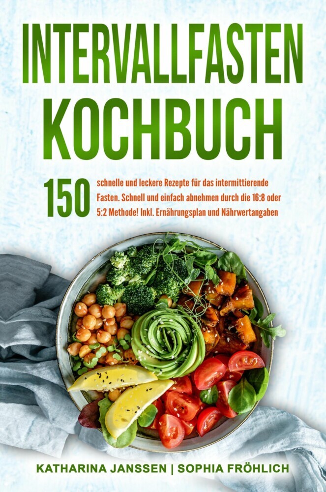 Intervallfasten Kochbuch main product photo