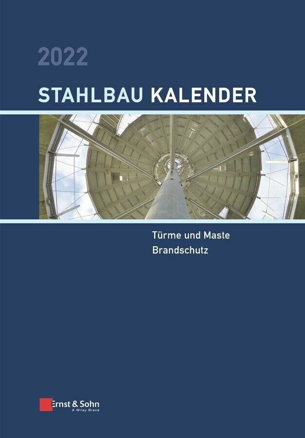 Stahlbau-Kalender 2022 main product photo