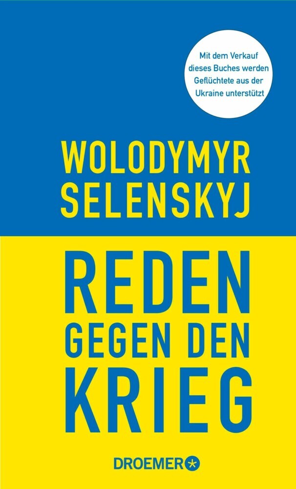 Reden gegen den Krieg main product photo