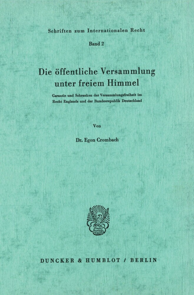 Die öffentliche Versammlung unter freiem Himmel. main product photo