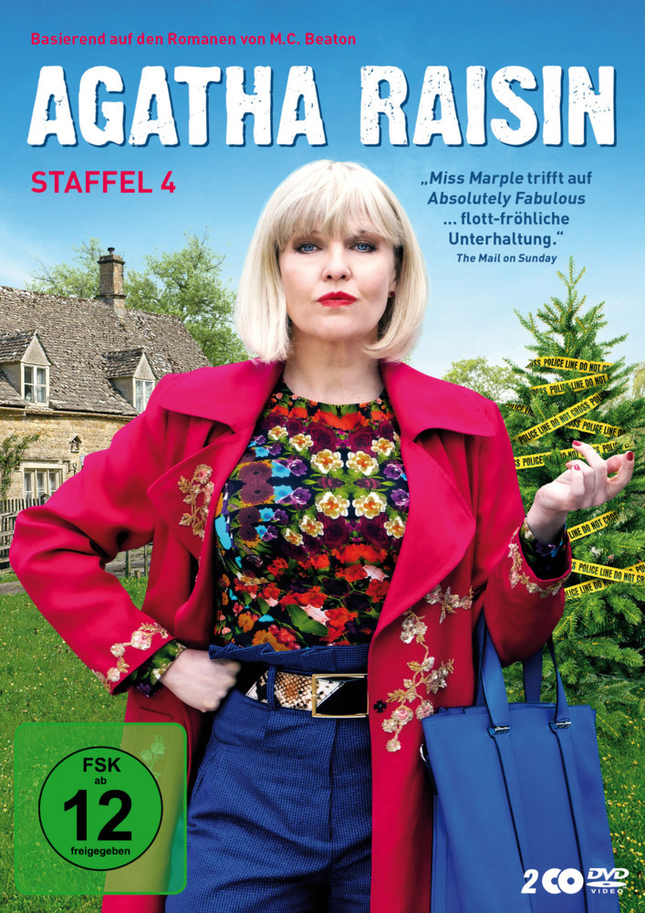 Agatha Raisin. Staffel.4, 2 DVD main product photo