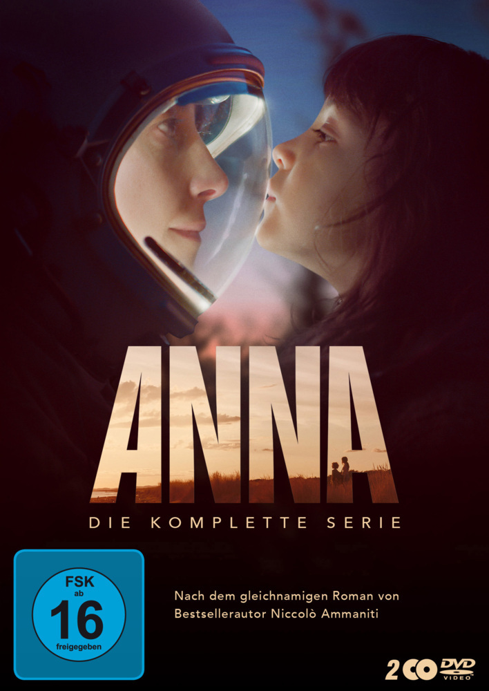 ANNA - Die komplette Serie, 2 DVD main product photo