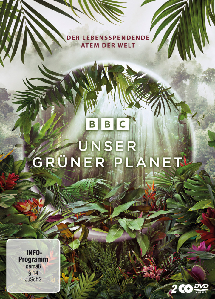 Unser grüner Planet, 2 DVD, 2 DVD-Video main product photo