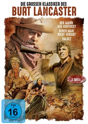 Die großen Klassiker des Burt Lancaster, 3 DVD