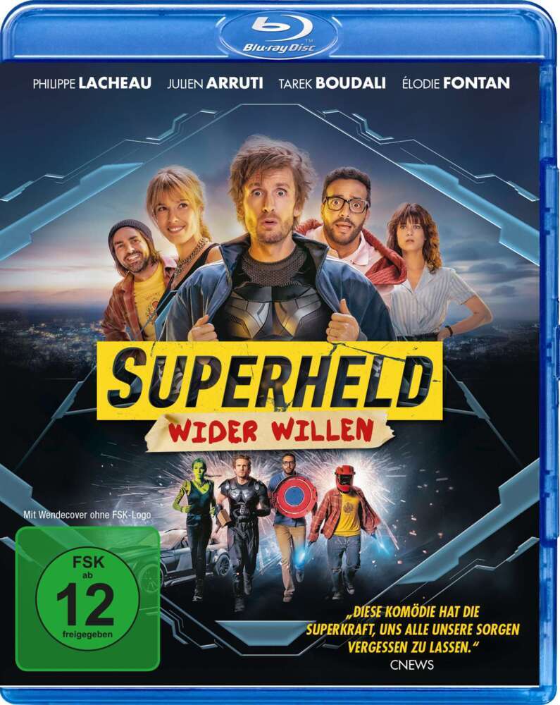 Superheld wider Willen, 1 Blu-ray, 1 Blu Ray Disc main product photo