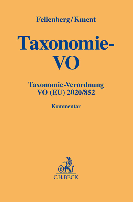 Taxonomie-Verordnung main product photo