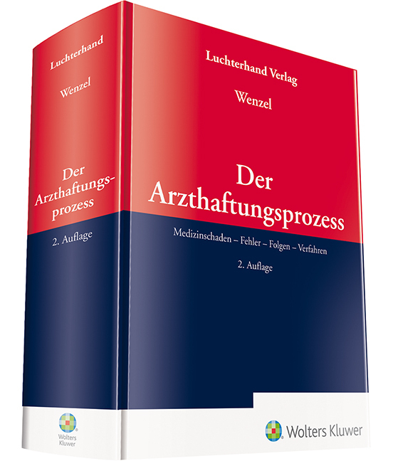 Der Arzthaftungsprozess main product photo