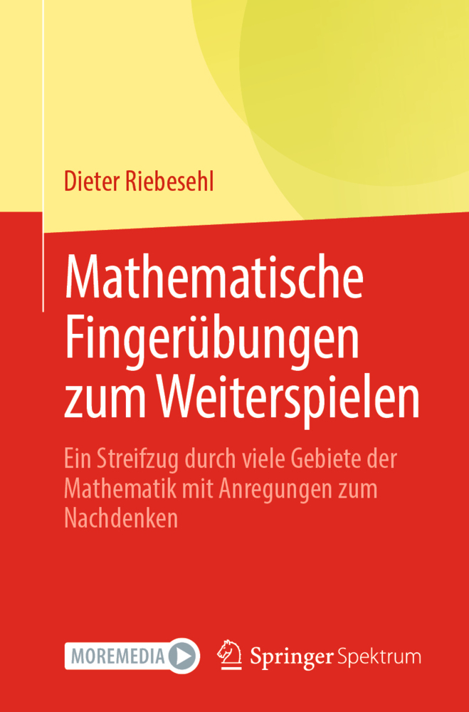 Mathematische Fingerübungen zum Weiterspielen main product photo