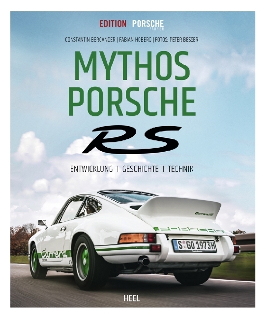 Edition Porsche Fahrer: Mythos Porsche RS main product photo