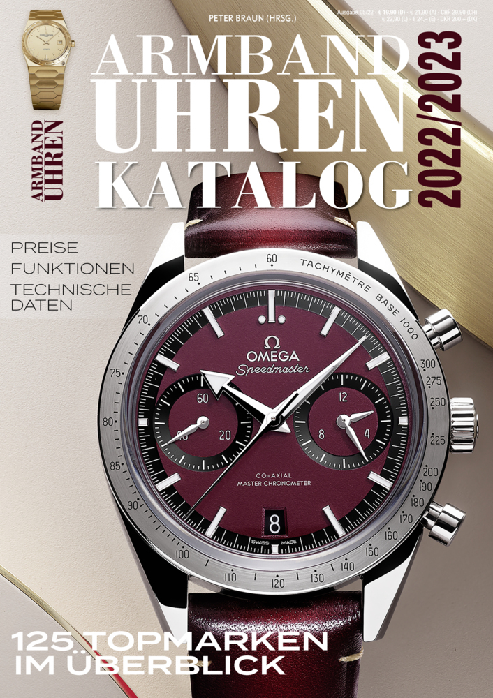 Armbanduhren Katalog 2022/2023 main product photo