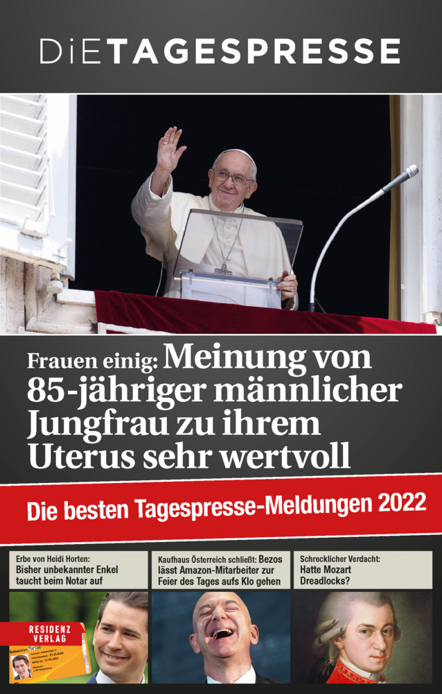 Die besten Tagespresse-Meldungen 2022 main product photo