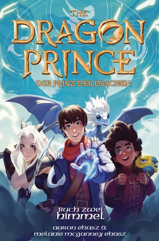 Dragon Prince - Der Prinz der Drachen Buch 2: Himmel (Roman) main product photo