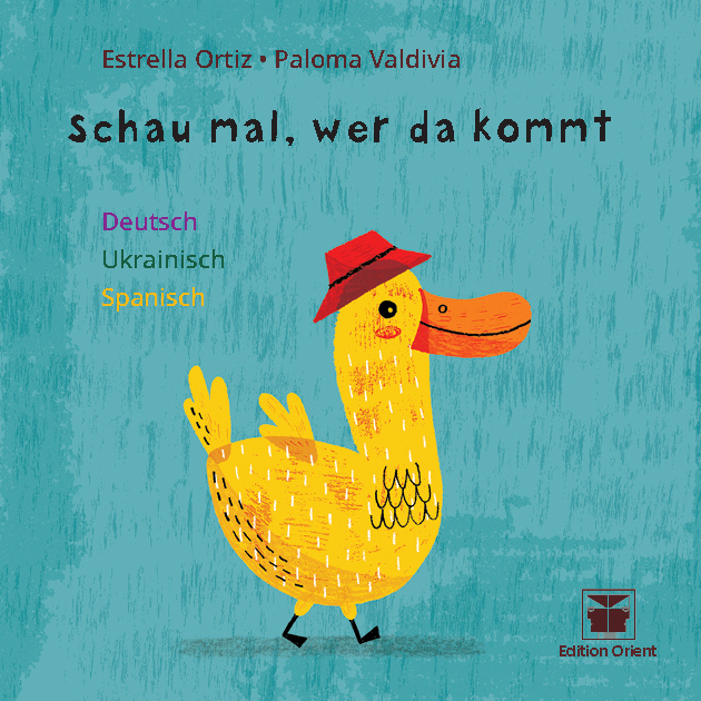 Schau mal, wer da kommt main product photo