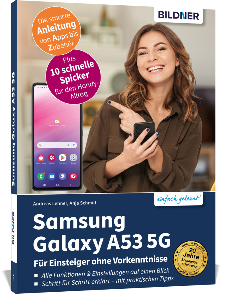 Samsung Galaxy A53 5G - Für Einsteiger ohne Vorkenntnisse main product photo