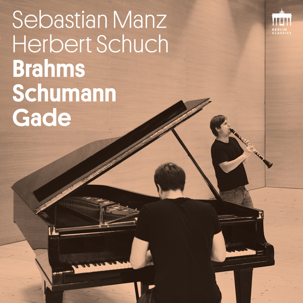 Brahms Schumann Gade, 1 Audio-CD main product photo