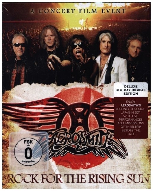 Rock For The Rising Sun, 1 DVD main product photo