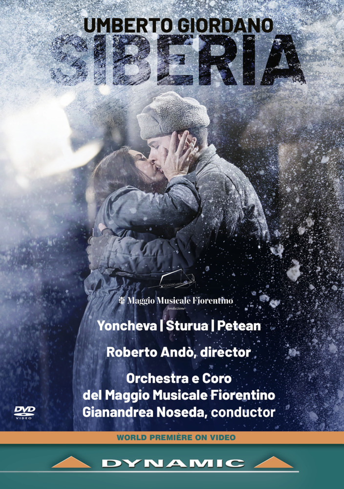 Siberia, 1 DVD main product photo