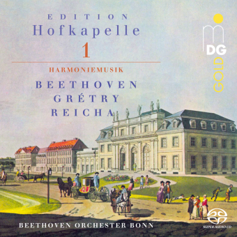 Edition Hofkapelle 1, 1 Super-Audio-CD (Hybrid)