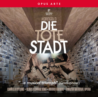 Die tote Stadt, 2 Audio-CD