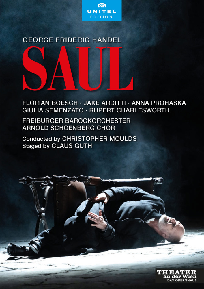 Saul, 2 DVD main product photo