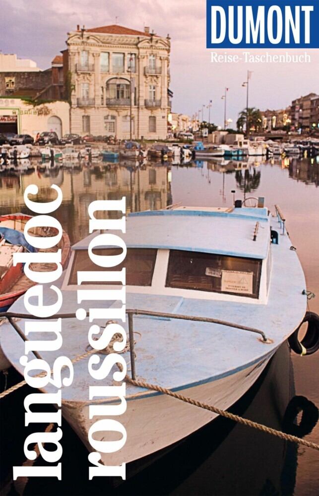 DUMONT Reise-Taschenbuch E-Book Languedoc Roussillon main product photo