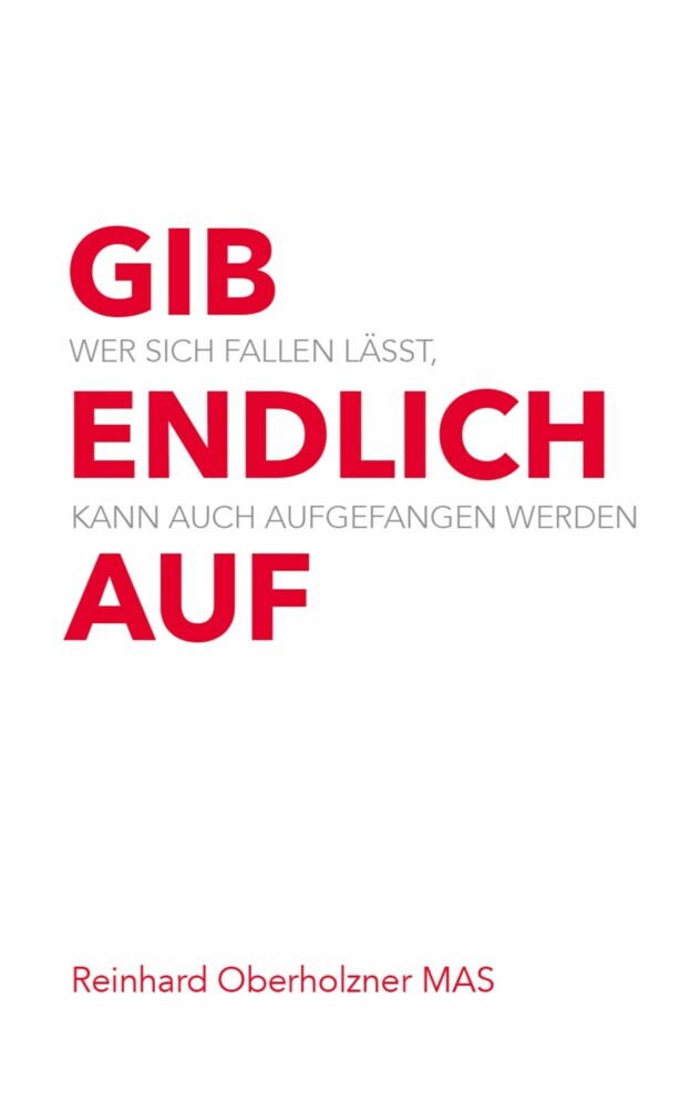 Gib endlich auf main product photo