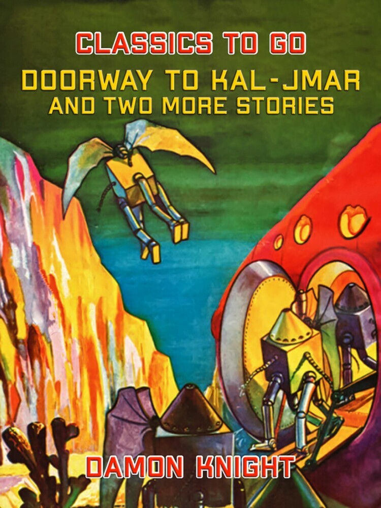 Doorway to Kal-Jmar and two more stories main product photo