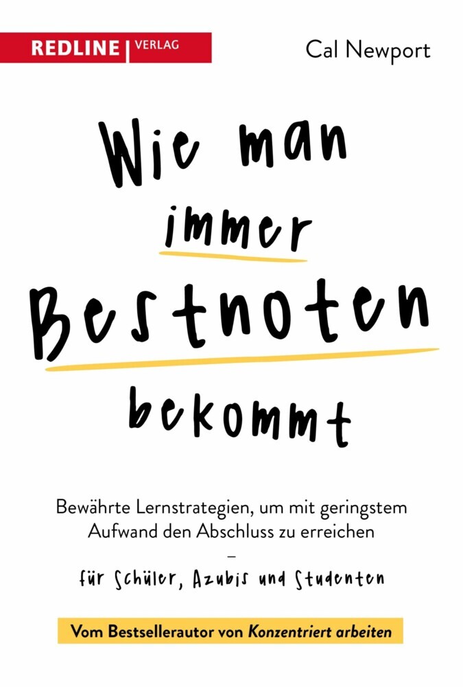 Wie man immer Bestnoten bekommt main product photo